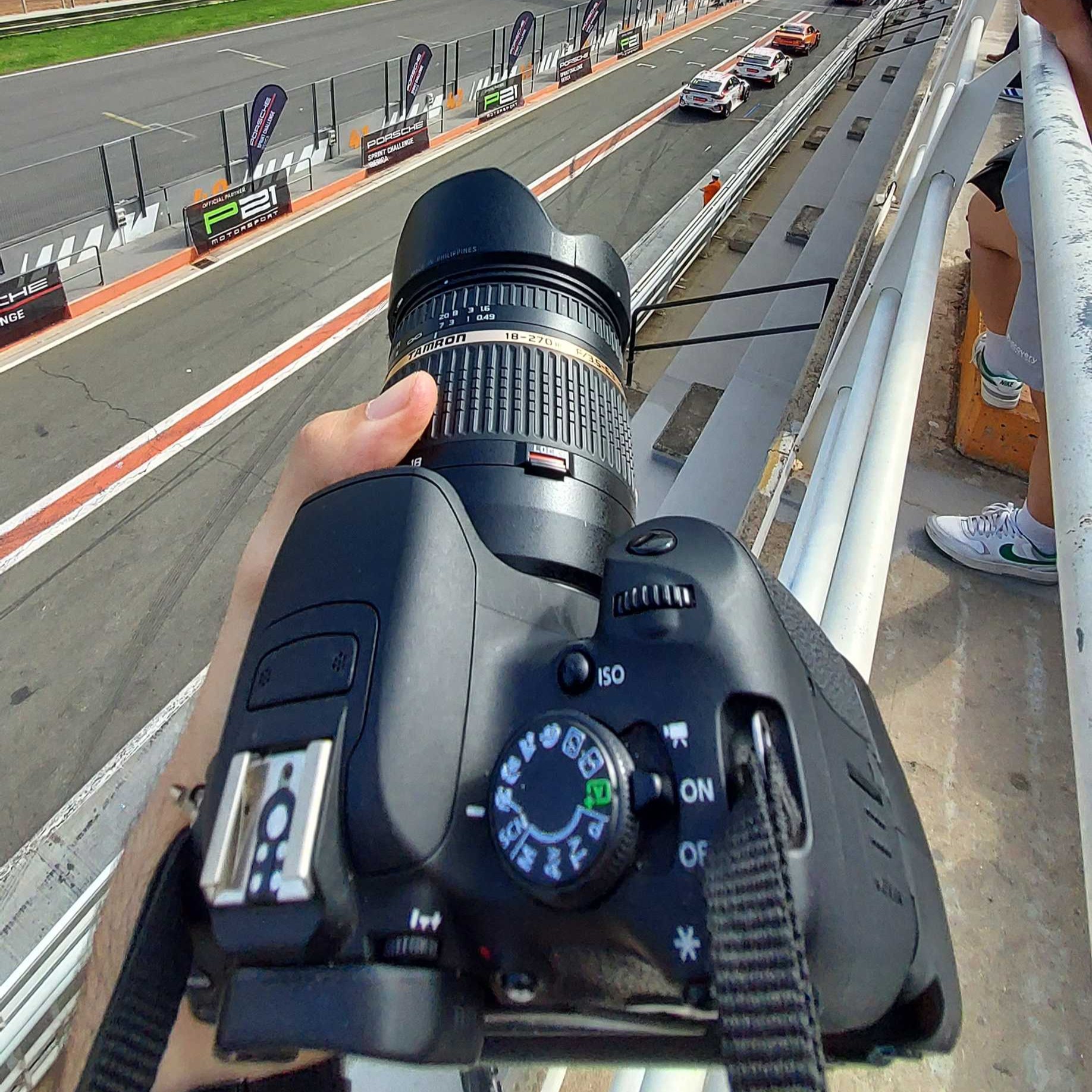 Fotografía deportiva